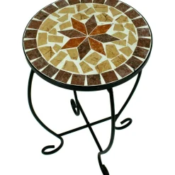 mutoni pleasure Blumenstander Ambang Mosaik Rund><noscript><img width=