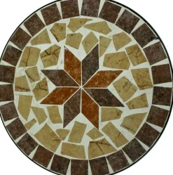 mutoni pleasure Blumenstander Ambang Mosaik Rund><noscript><img width=
