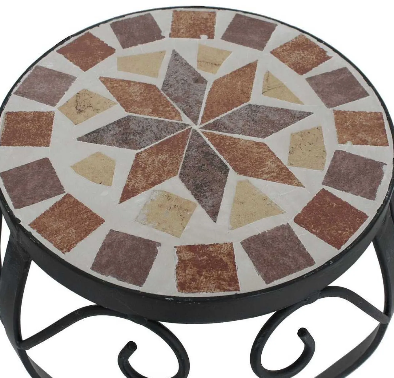 mutoni pleasure Blumenstander Fuji Mosaik Rund (3-Er Set)> Gartendeko