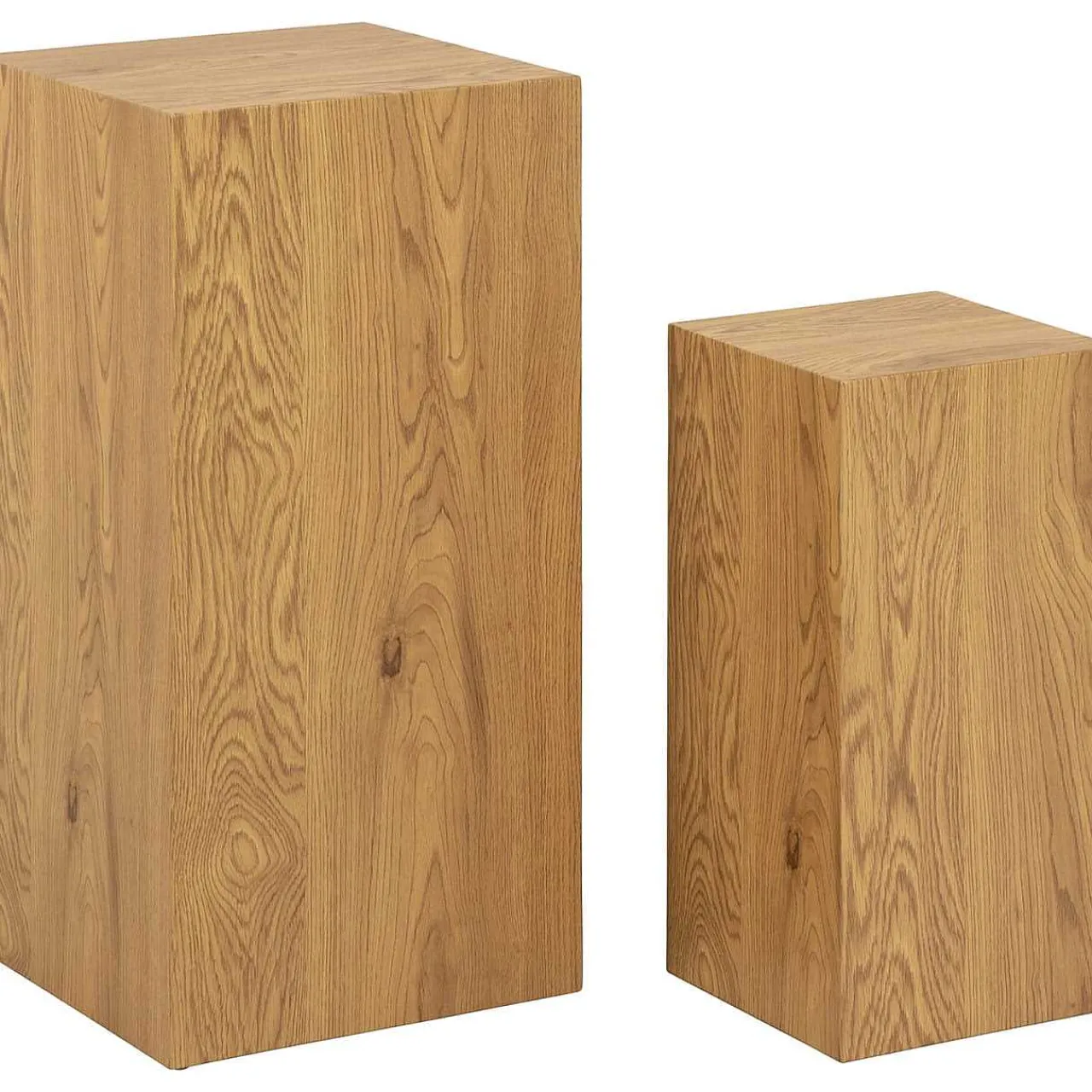 mutoni scandi Blumenstander Roupy Natur (2-Er Set)> Wohnaccessoires