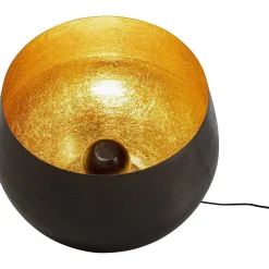 KARE Design Bodenleuchte Apollon Smooth Schwarz Rund 50> Bodenleuchten