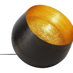 KARE Design Bodenleuchte Apollon Smooth Schwarz Rund 50><noscript><img width=