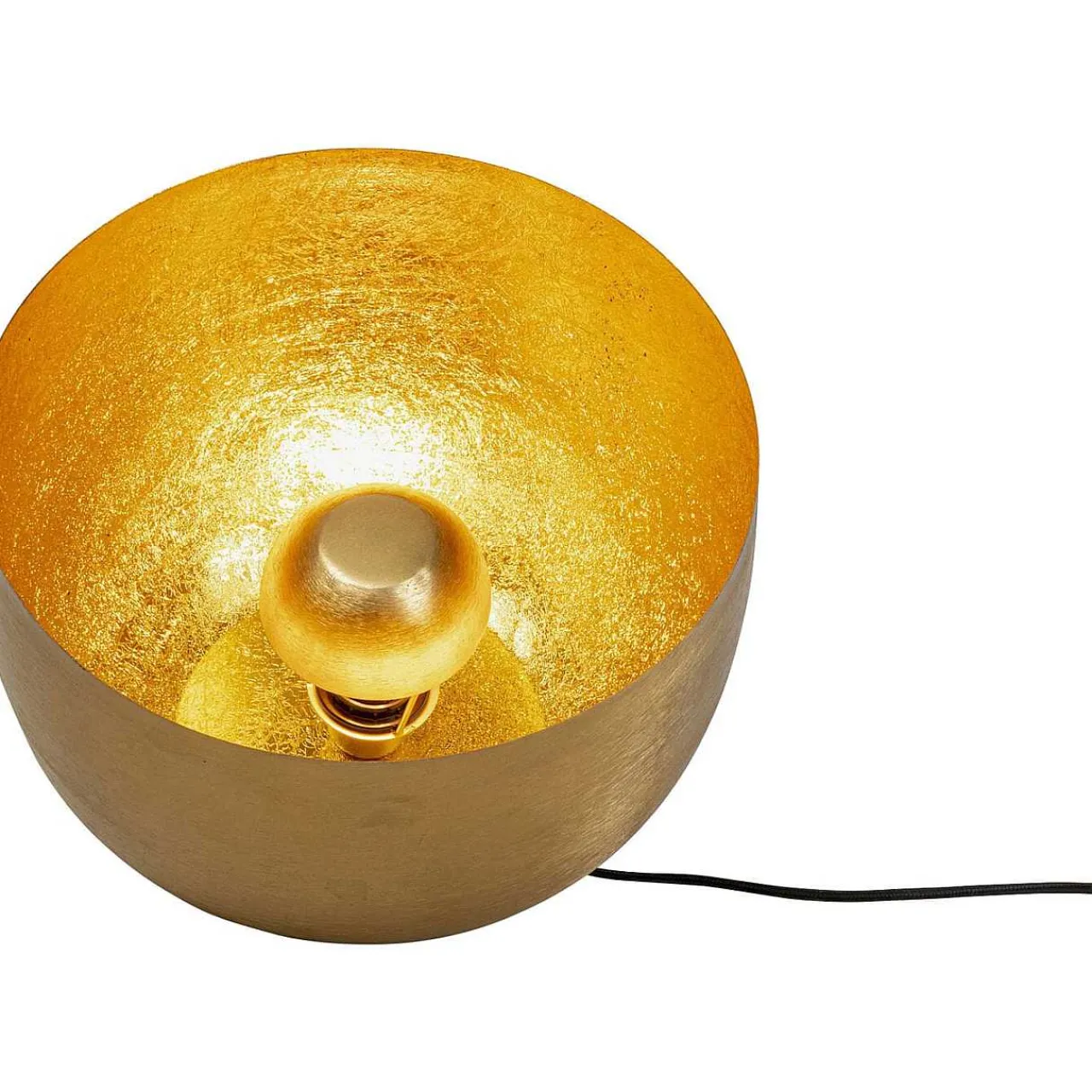 KARE Design Bodenleuchte Apollon Smooth Gold Rund 35> Bodenleuchten