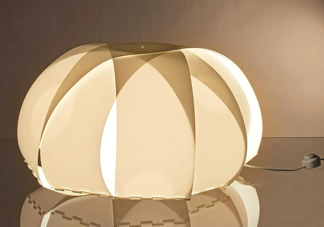 mutoni lifestyle Bodenleuchte Ellipse Weiss> Bodenleuchten