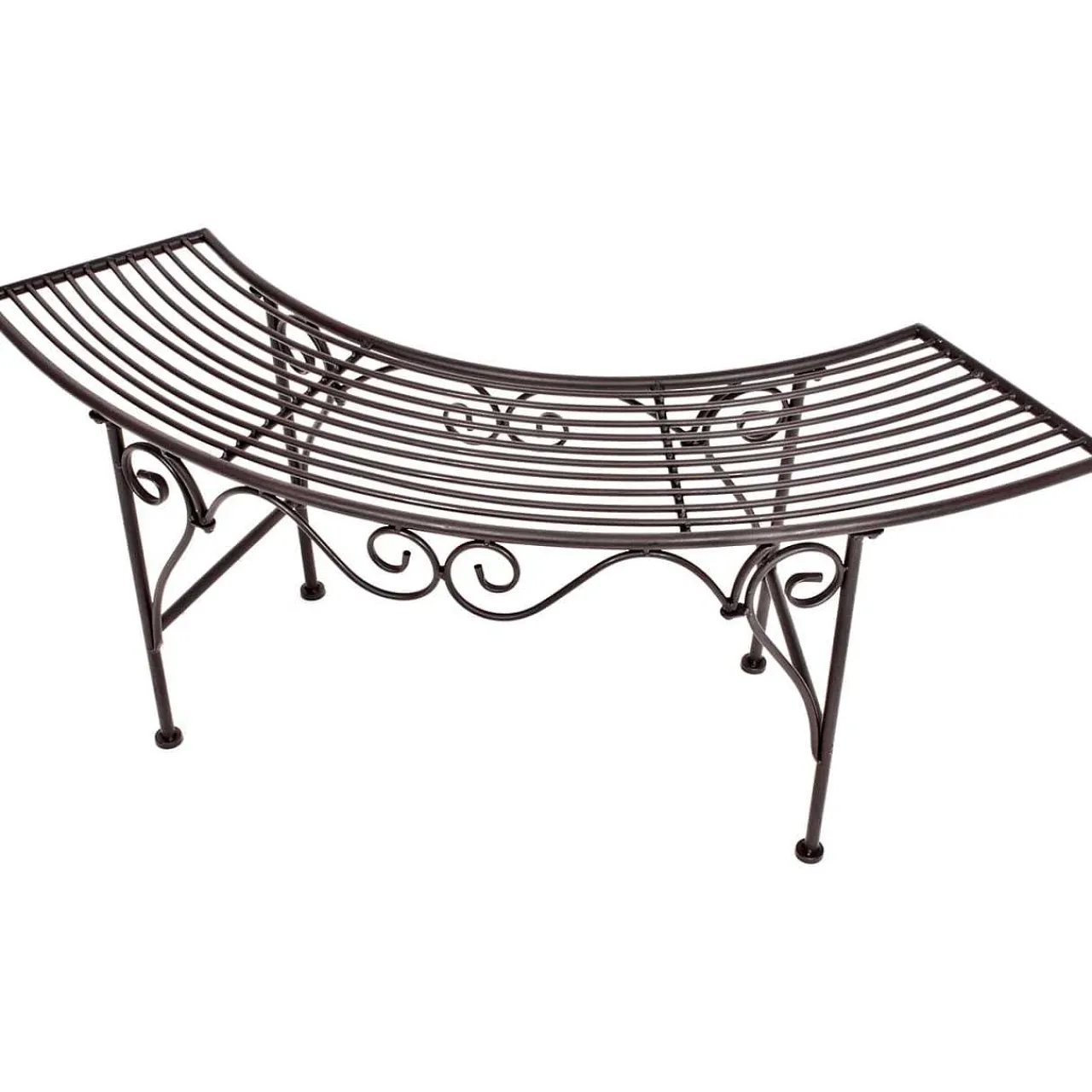 mutoni pleasure Bogenbank Fuego Eisen Schwarzbraun 125> Gartendeko