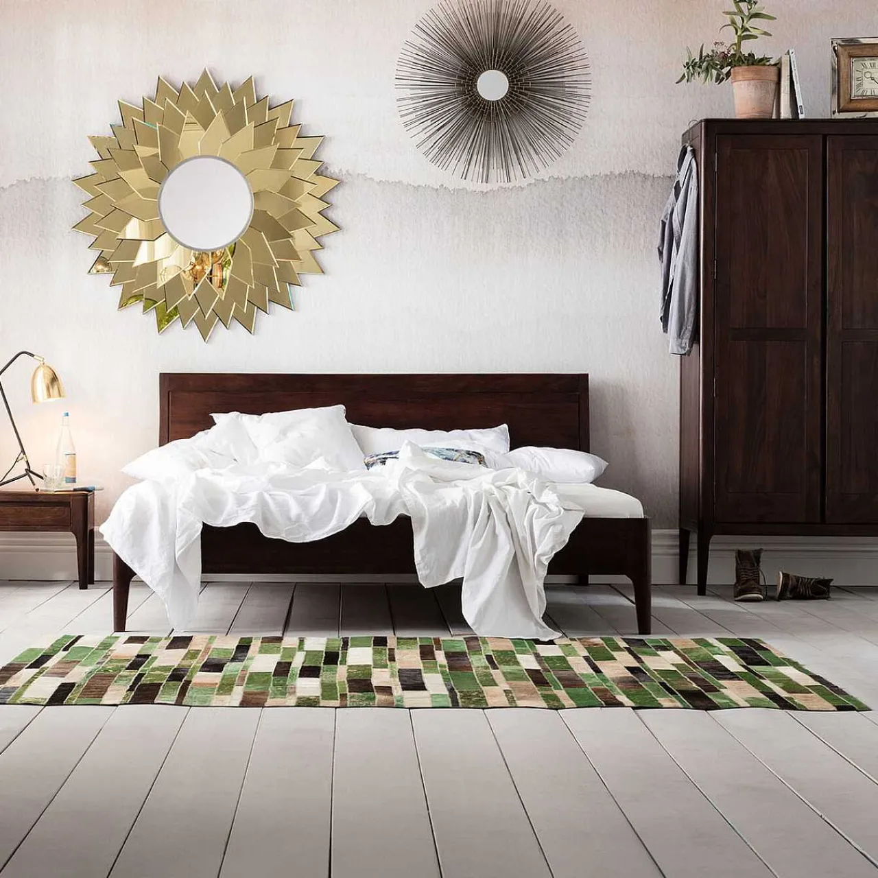 KARE Design Brooklyn Walnut Bett 160X200Cm> Betten