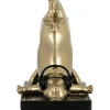 Richmond Interiors Buchstutze Hippo> Wohnaccessoires