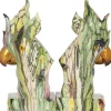 Richmond Interiors Buchstutze Papagei> Wohnaccessoires