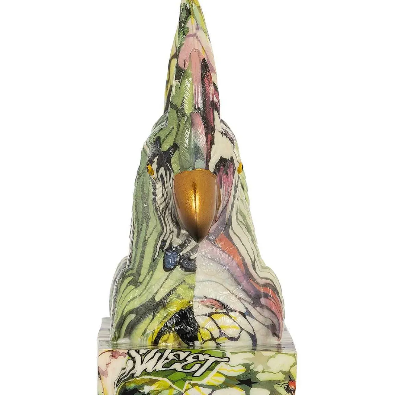Richmond Interiors Buchstutze Papagei> Wohnaccessoires