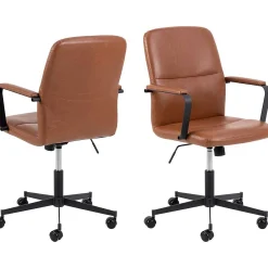 mutoni scandi Burostuhl Flure Cognac (1 Stuck)><noscript><img width=