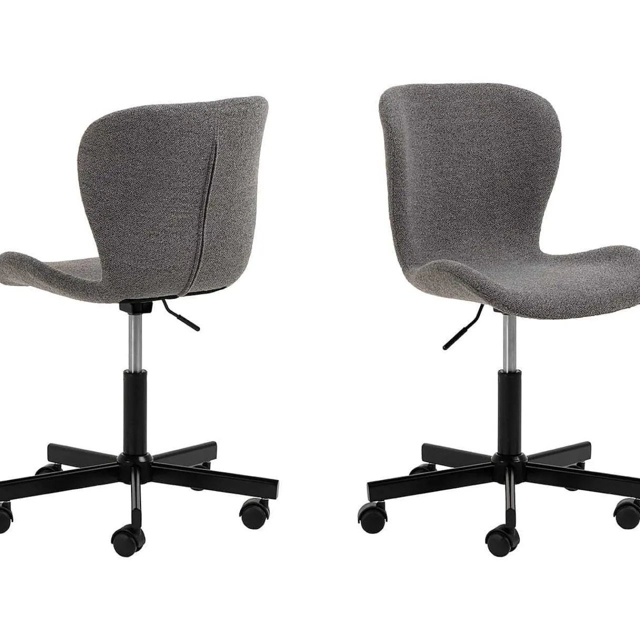 mutoni scandi Burostuhl Norway Anthrazit (1 Stuck)> Arbeitszimmer