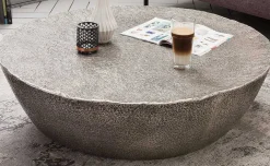 mutoni vintage Couchtisch Aluminium Rund> Couchtische