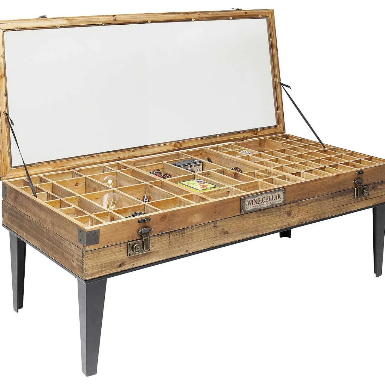 KARE Design Couchtisch Collector 122X55Cm> Couchtische