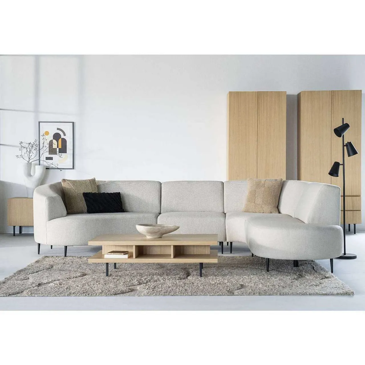 Eleonora Couchtisch Eiche 120X60> Wohnzimmer