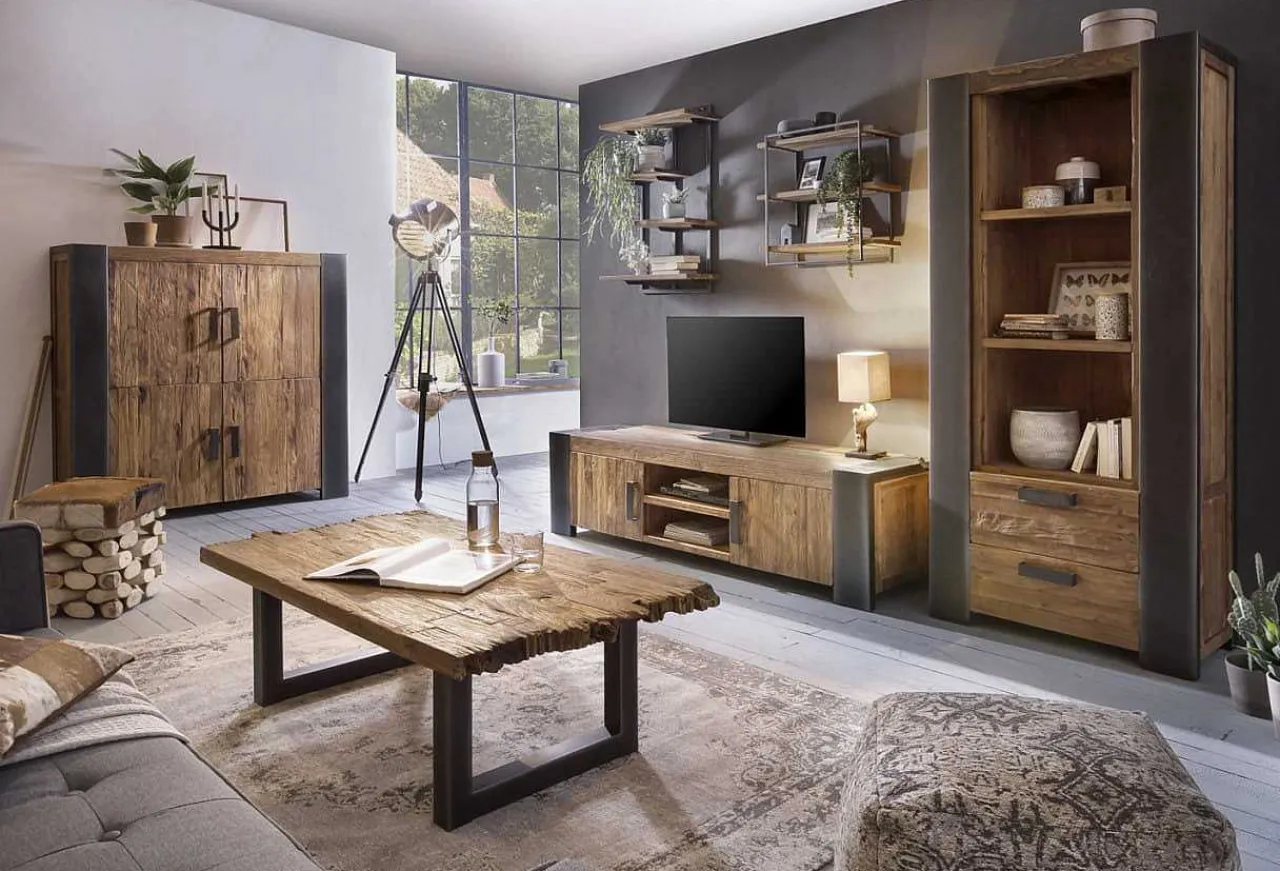 mutoni sweet home Couchtisch Factory Antikfinish> Couchtische