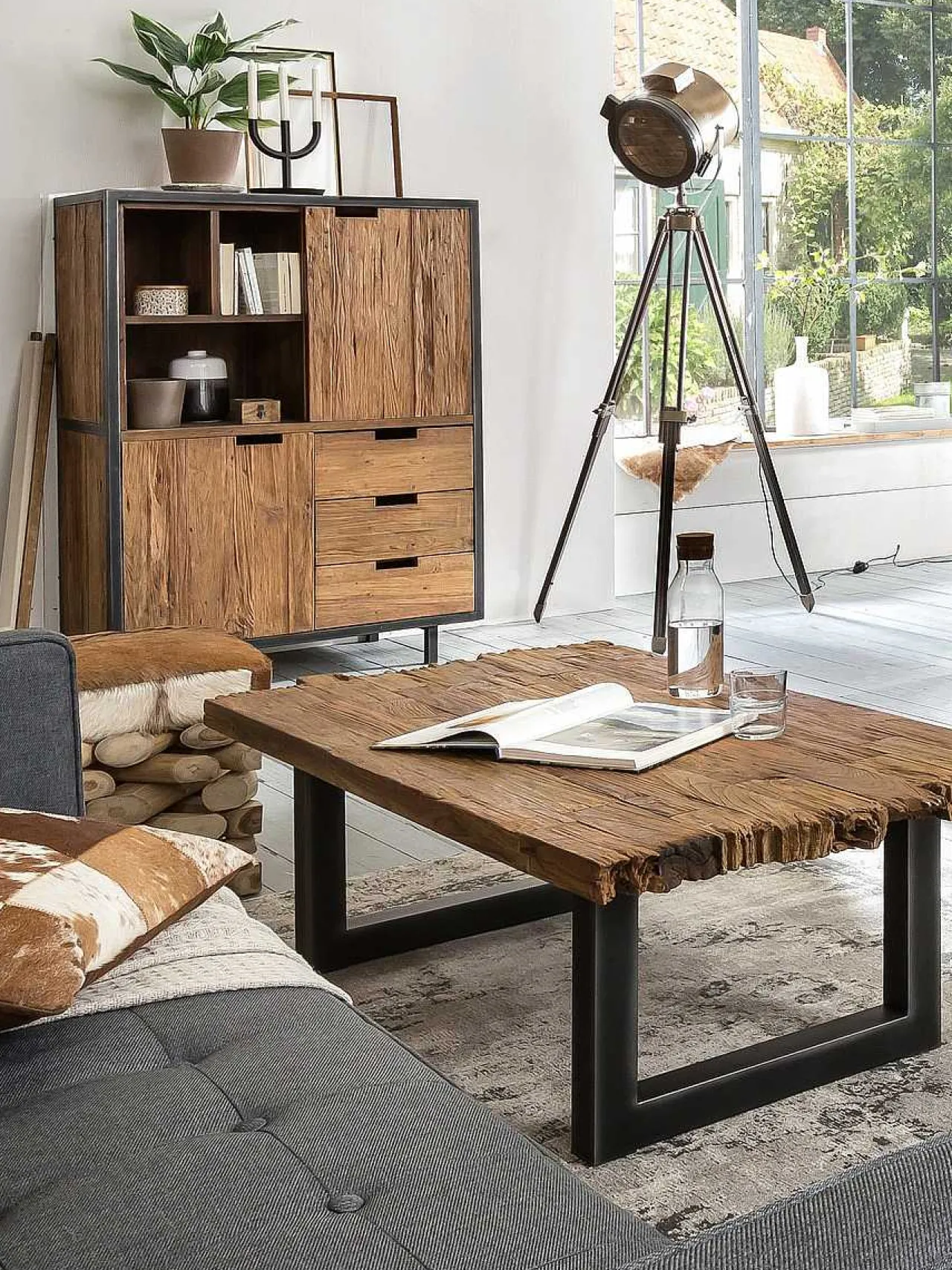 mutoni sweet home Couchtisch Factory Antikfinish> Couchtische