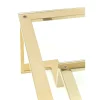 KARE Design Couchtisch Gold Rush 120X120Cm> Couchtische