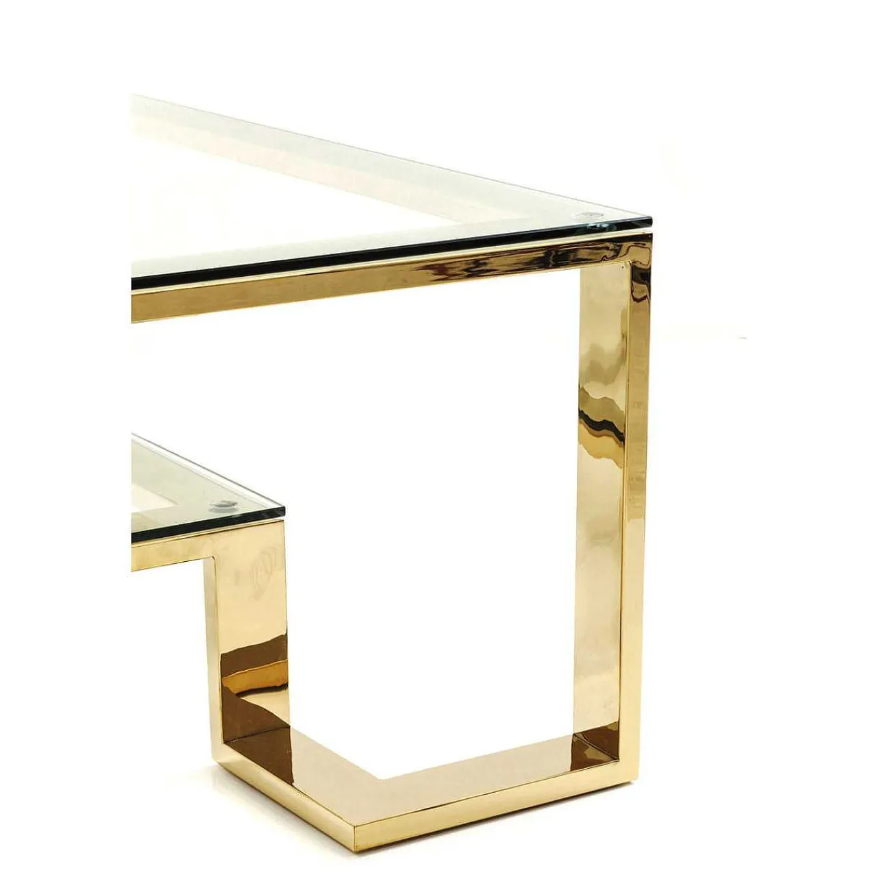 KARE Design Couchtisch Gold Rush 120X120Cm> Couchtische