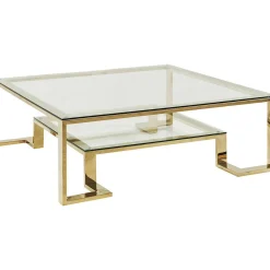 KARE Design Couchtisch Gold Rush 120X120Cm><noscript><img width=