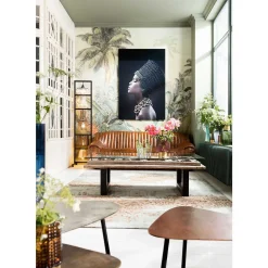 KARE Design Couchtisch Loft Triangle Vintage (3/Set)><noscript><img width=