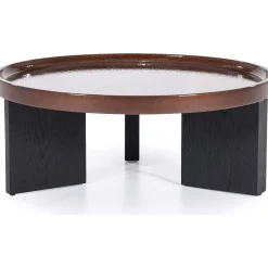 Eleonora Couchtisch Mayson Rot 90> Wohnzimmer