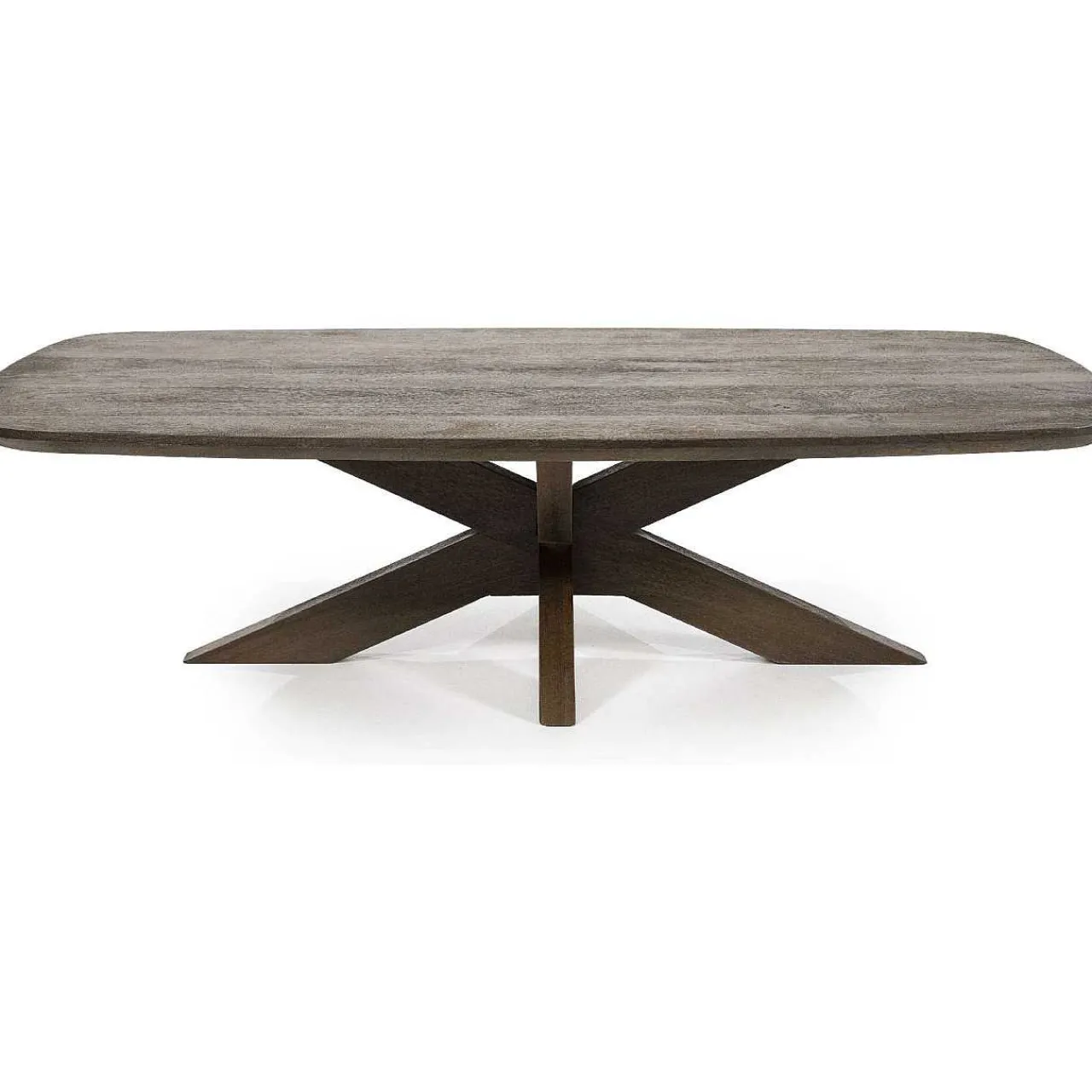 Eleonora Couchtisch Nikki Mango Braun 130X70> Wohnzimmer