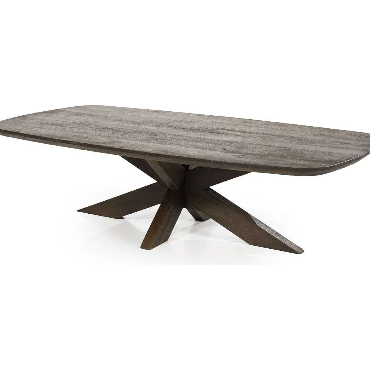 Eleonora Couchtisch Nikki Mango Braun 130X70> Wohnzimmer