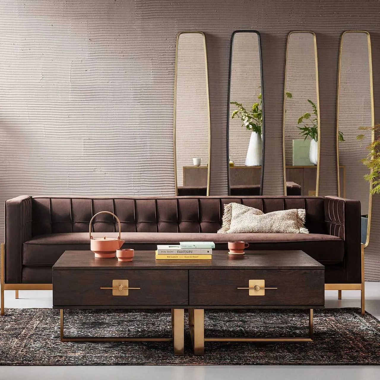 KARE Design Couchtisch Osaka 138X77Cm> Couchtische