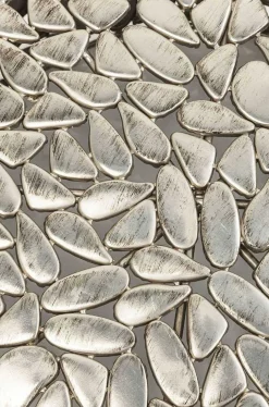 KARE Design Couchtisch Pebbles Deluxe Silber (2/Set)><noscript><img width=