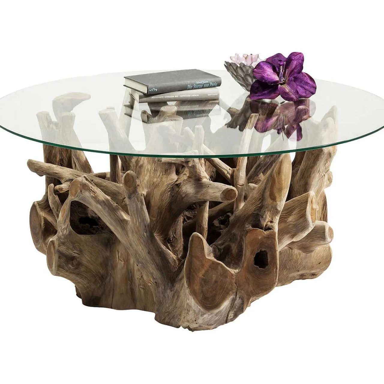 KARE Design Couchtisch Roots O100Cm> Couchtische