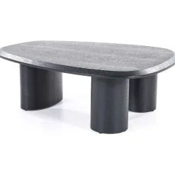Eleonora Couchtisch Walter Schwarz 96X78> Wohnzimmer
