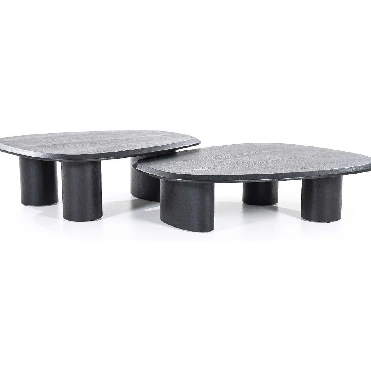 Eleonora Couchtisch Walter Schwarz 96X78> Wohnzimmer