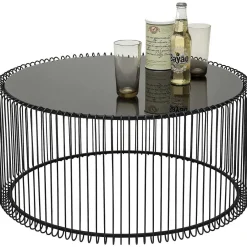 KARE Design Couchtisch Wire Black (2Er-Set)><noscript><img width=
