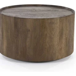Eleonora Couchtisch Zayn Mango Braun 60> Wohnzimmer