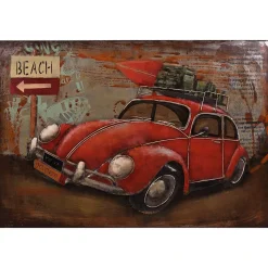 mutoni pleasure 3D Metallbild Auto Mit Gepack Visionik 120X80><noscript><img width=