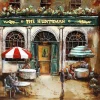 mutoni pleasure 3D Metallbild English Pub Visionik 100X100> Mutoniart