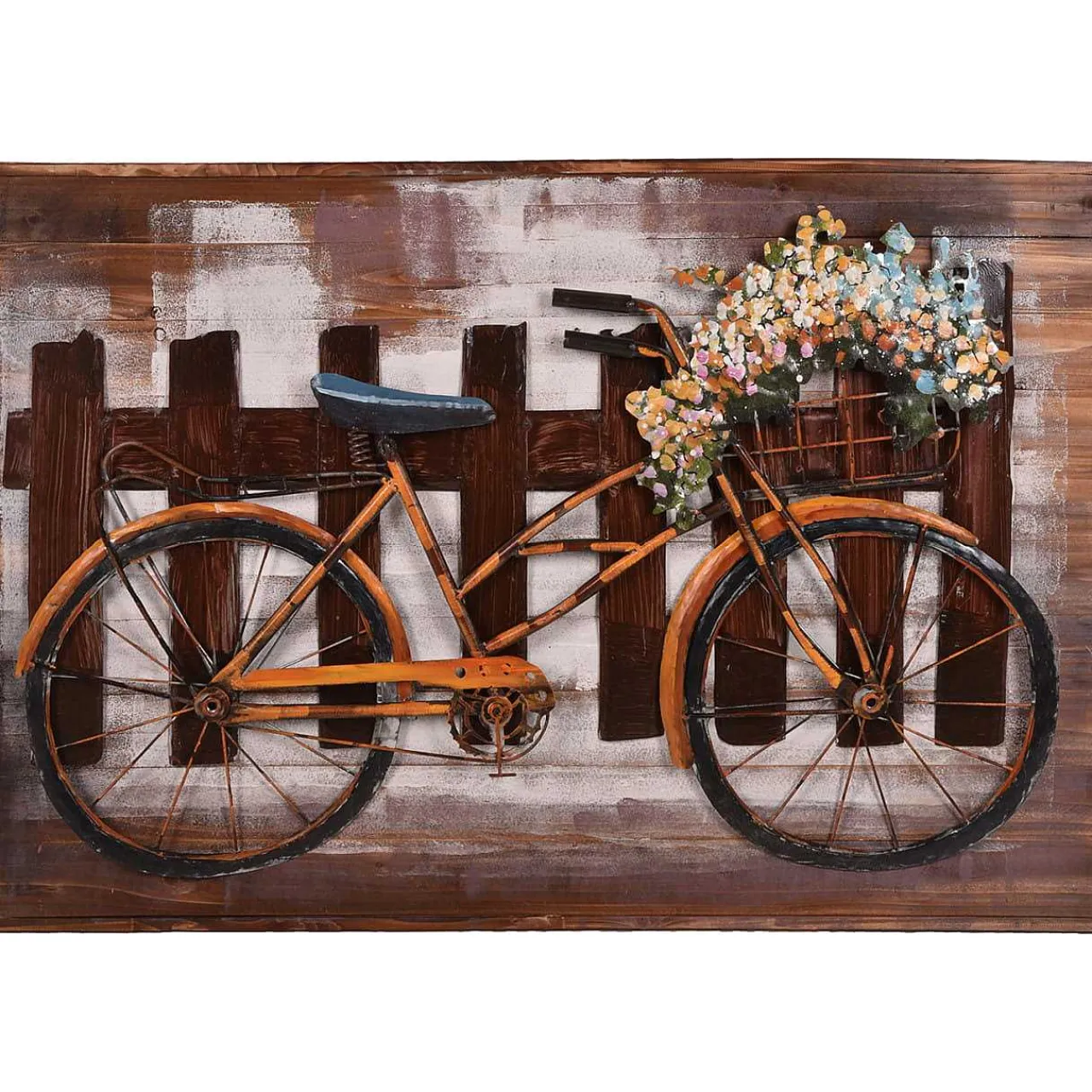 mutoni pleasure 3D Metallbild Fahrrad Visionik 120X80> Mutoniart