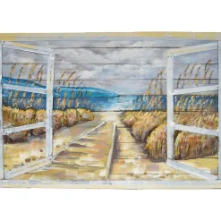 mutoni pleasure 3D Metallbild Meerblick Visionik 120X80> Mutoniart
