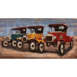 mutoni pleasure 3D Metallbild Oldtimer Visionik 140X70> Mutoniart