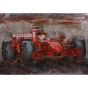 mutoni pleasure 3D Metallbild Rennwagen Visionik 120X80> Mutoniart