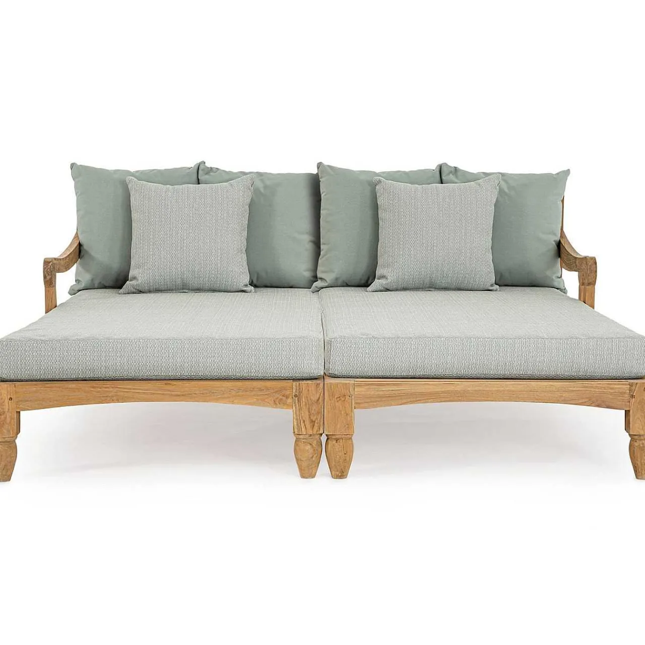 mutoni lifestyle Daybed Bali Aqua (2Er-Set)> Daybeds Und Sonneninseln