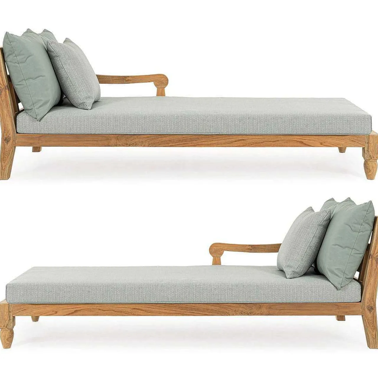 mutoni lifestyle Daybed Bali Aqua (2Er-Set)> Daybeds Und Sonneninseln