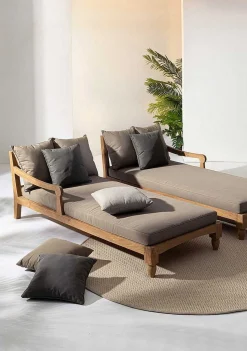 mutoni lifestyle Daybed Bali (2Er-Set)><noscript><img width=