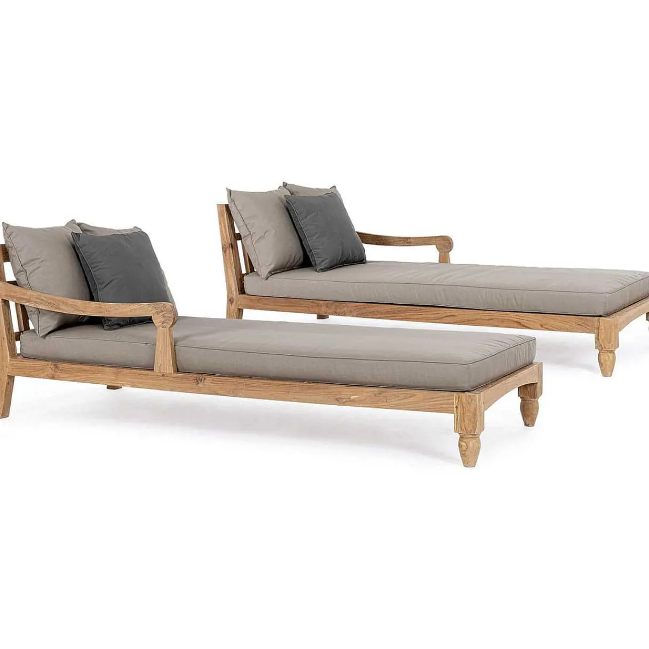 mutoni lifestyle Daybed Bali (2Er-Set)> Daybeds Und Sonneninseln