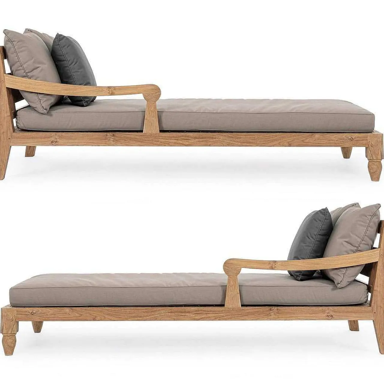 mutoni lifestyle Daybed Bali (2Er-Set)> Daybeds Und Sonneninseln