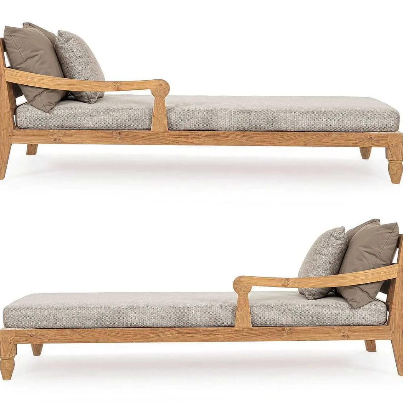 mutoni lifestyle Daybed Bali Natur (2Er-Set)> Daybeds Und Sonneninseln