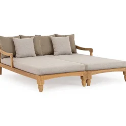 mutoni lifestyle Daybed Bali Natur (2Er-Set)><noscript><img width=