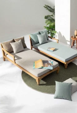 mutoni lifestyle Daybed Bali Natur (2Er-Set)><noscript><img width=