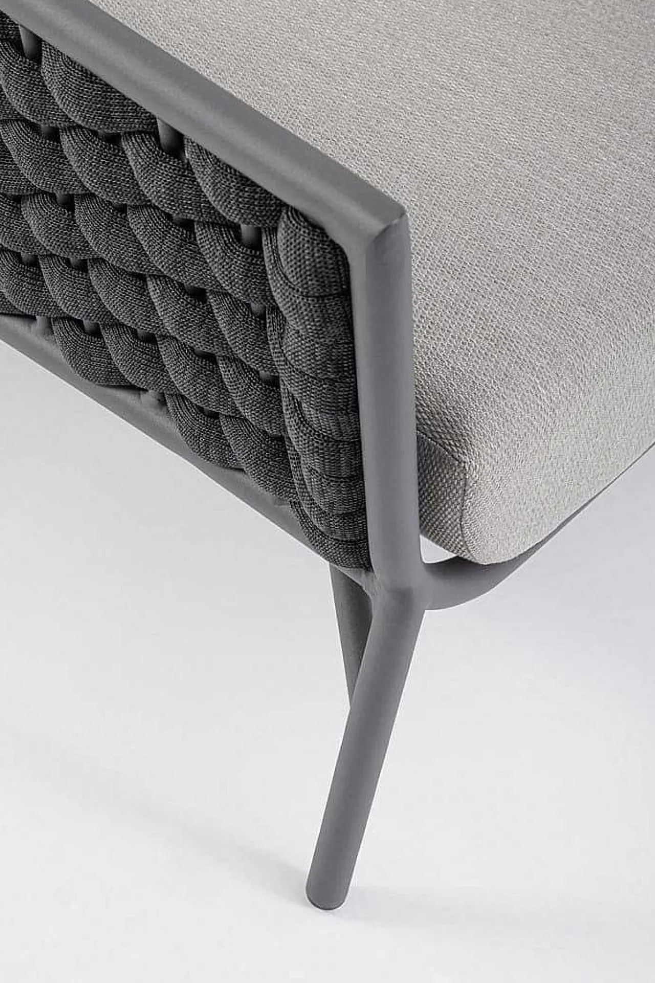 mutoni lifestyle Daybed Everly Mit Kissen Graphit 166X153> Daybeds Und Sonneninseln