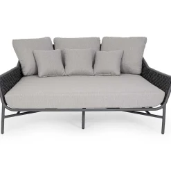 mutoni lifestyle Daybed Everly Mit Kissen Graphit 166X153><noscript><img width=